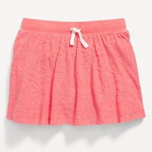 Old Navy Kids Loop-Terry Drawstring Skort (Size: 2X)